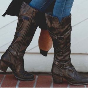 BED STU Decree boots
